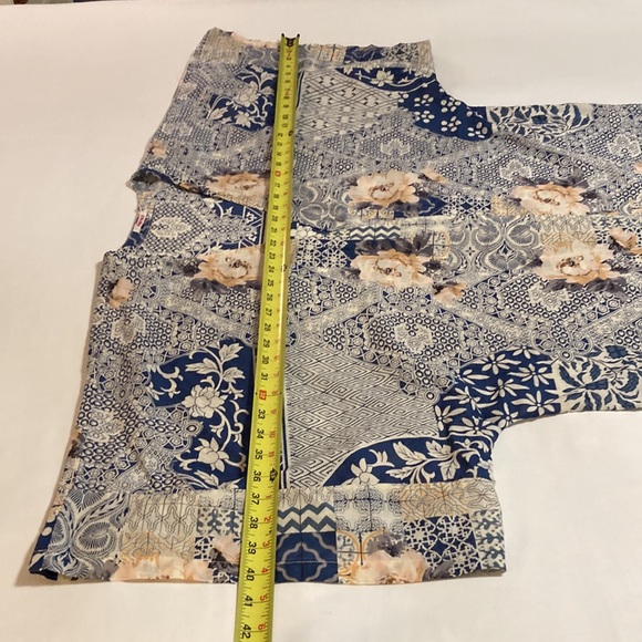 Johnny Was cotton duster. - Picture 8 of 12